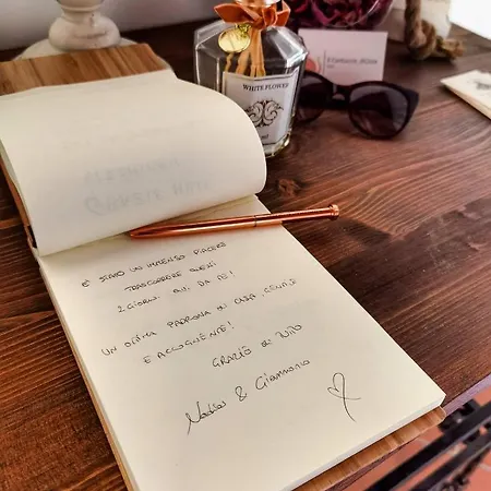 לינה וארוחת בוקר Il Cantuccio Di Gioia ברשה