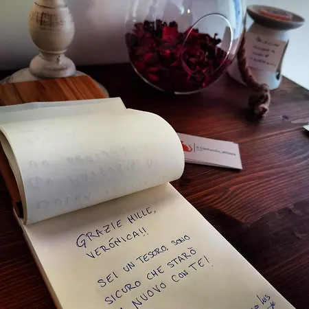 Il Cantuccio Di Gioia לינה וארוחת בוקר ברשה